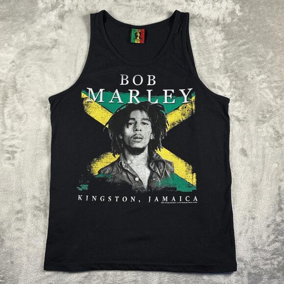Zion Other - Vintage y2k Bob Marley Jamaica tank top graphic flag bob marley size  Large